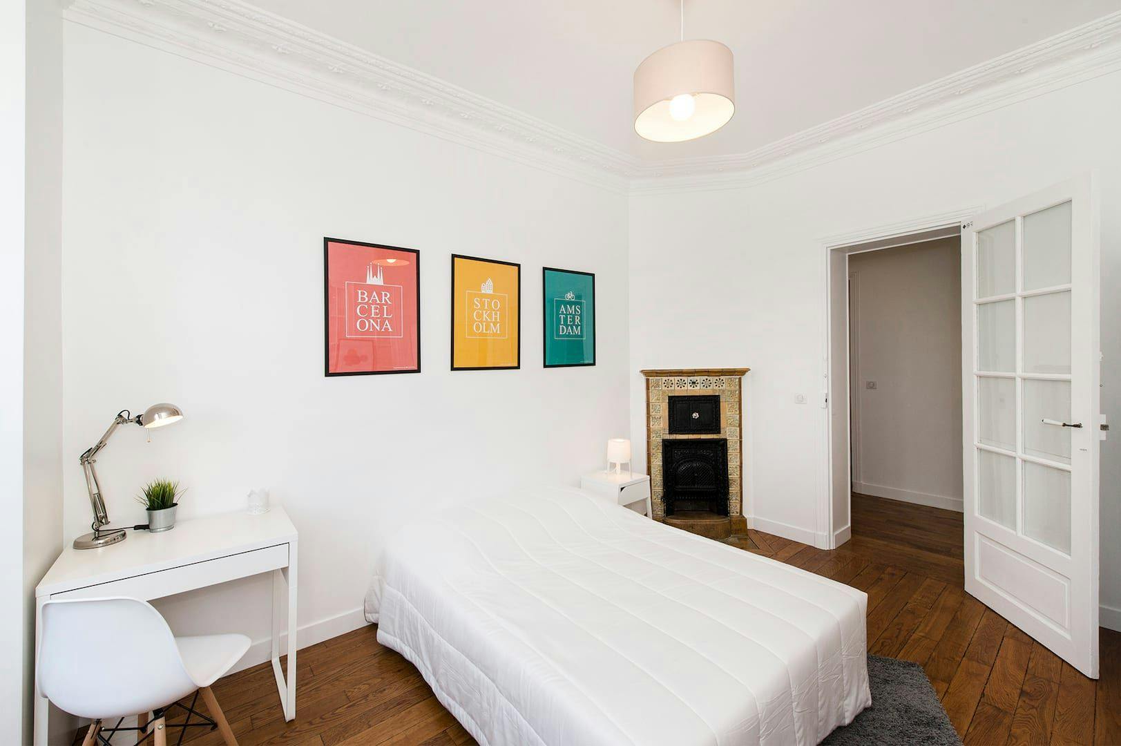 Apartment Paris, 78m² — photo 2