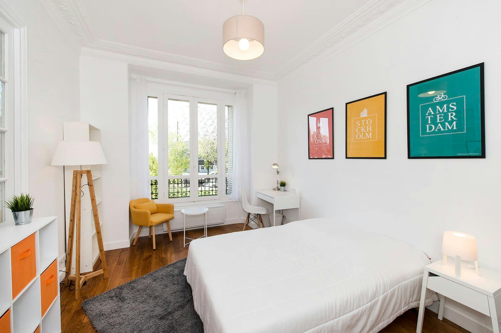 Apartment Paris, 78m² — photo 1