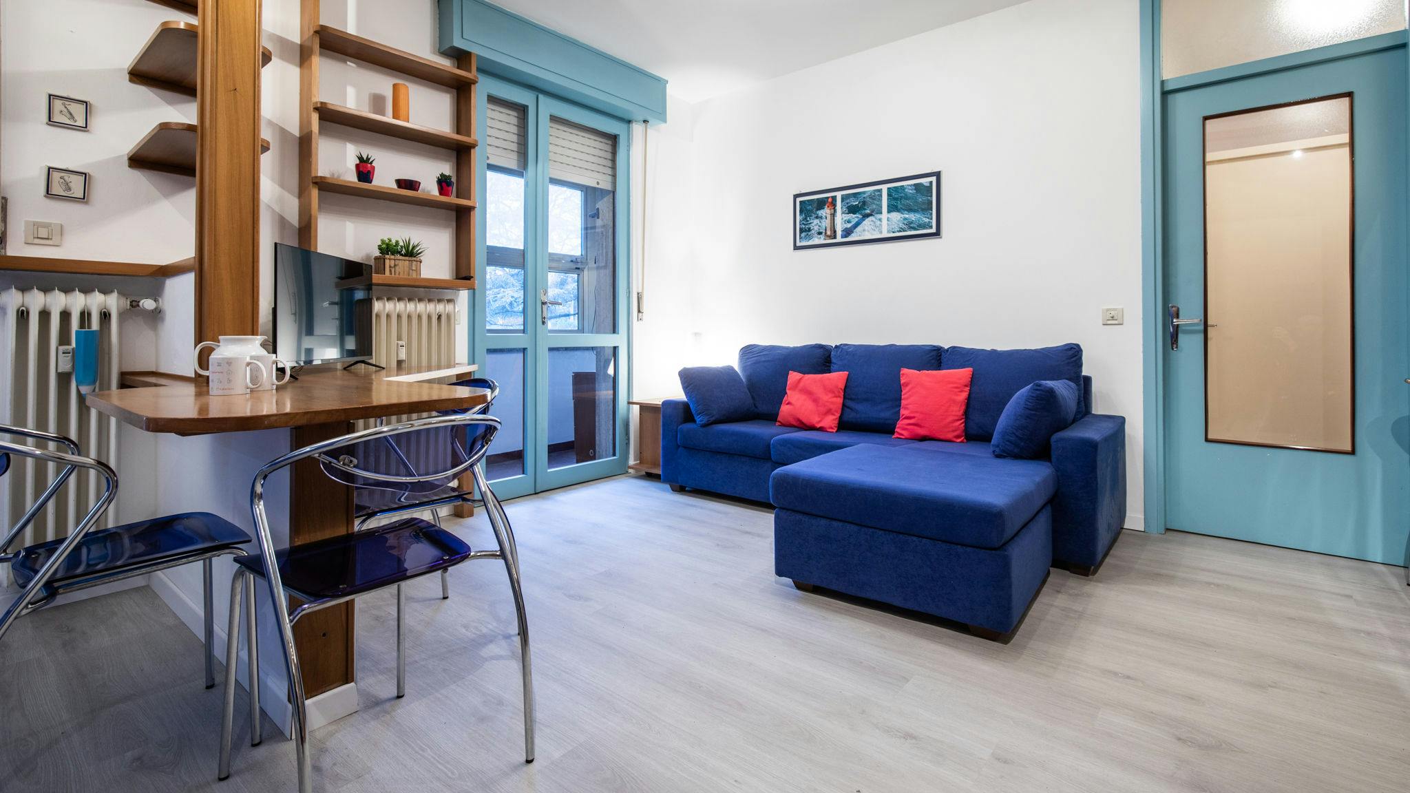 Appartement te huur voor € 1 per maand in Udine, Viale Leonardo da Vinci