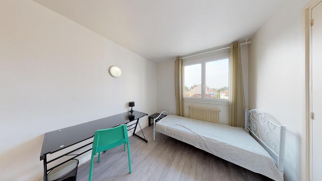 Private room for rent on Rue Professeur Joseph Renaut, Lyon