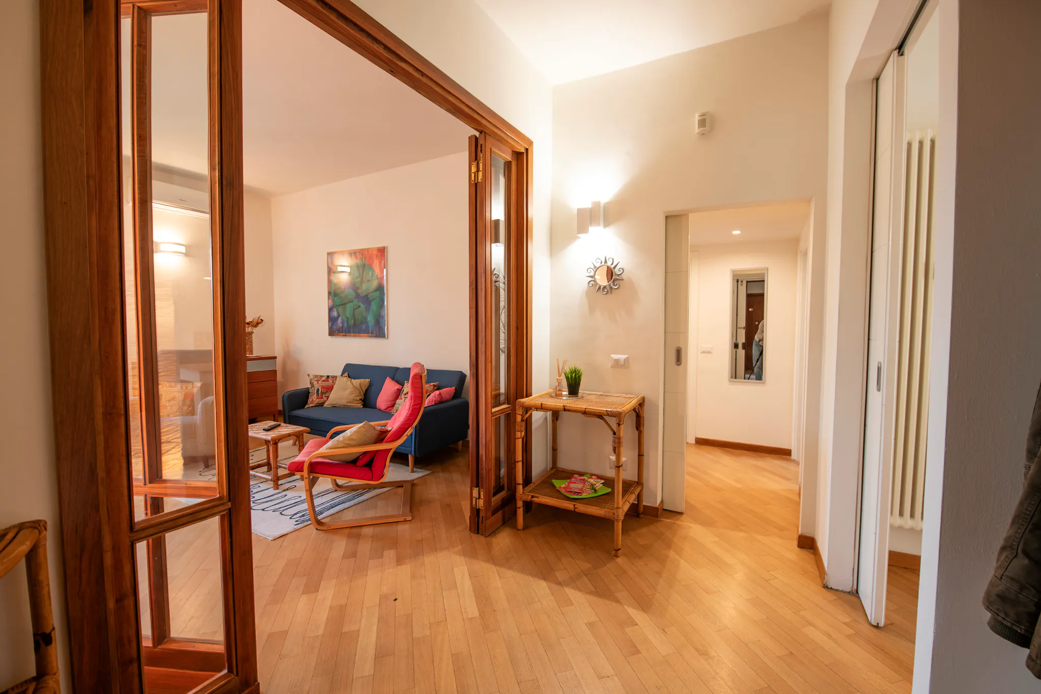 2-Bedroom Apartment in Via Erbosa, Florence (1503835) ROOM 1