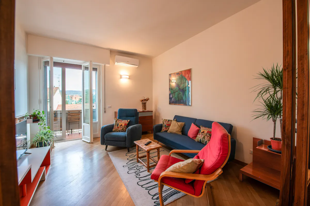 2-Bedroom Apartment in Via Erbosa, Florence (1503835) ROOM