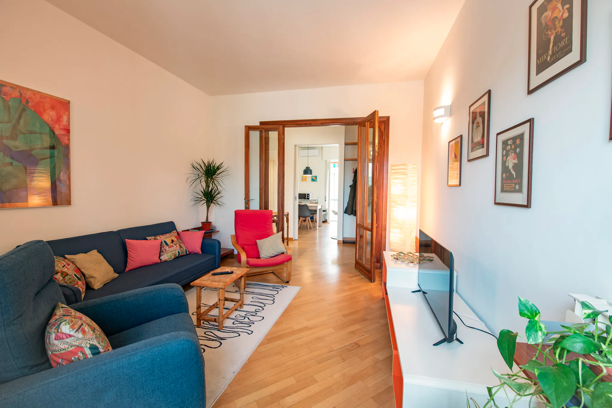 2-Bedroom Apartment in Via Erbosa, Florence (1503835) ROOM 2