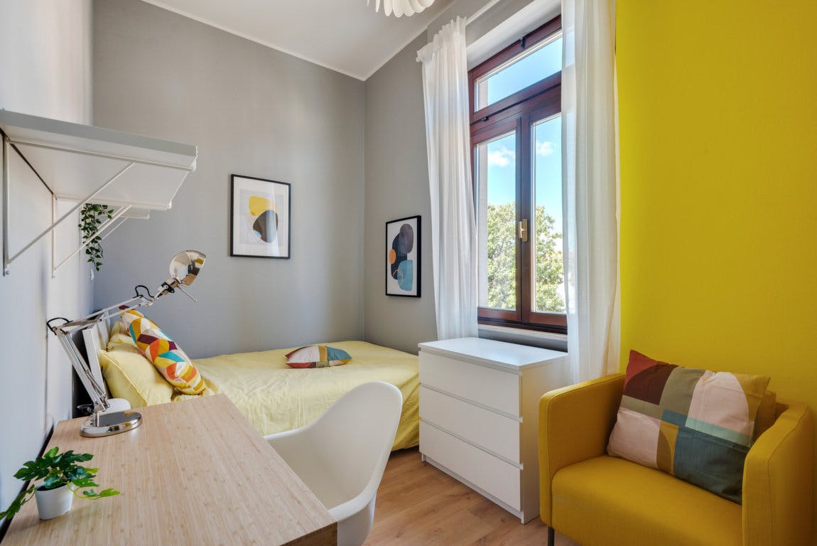 Private room for rent for €830 per month in Milan, Via Nicola Antonio Porpora