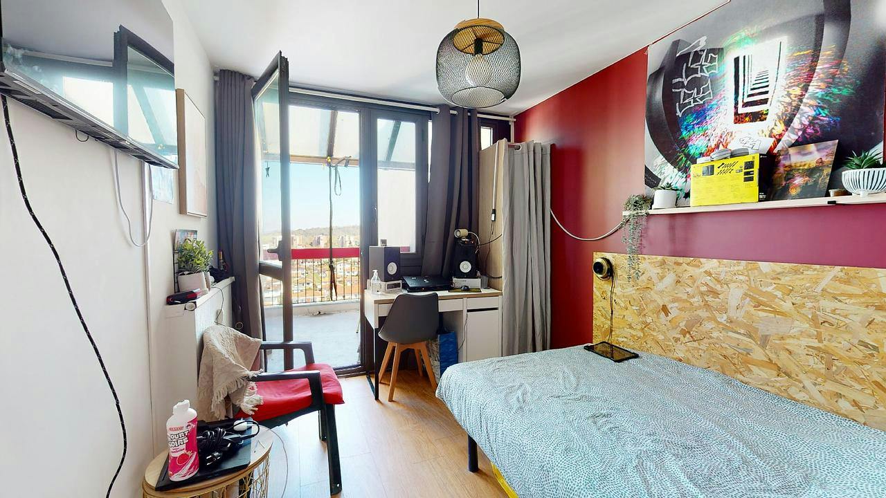Private room for rent on Rue de l'Ukraine, Toulouse - Vue 5