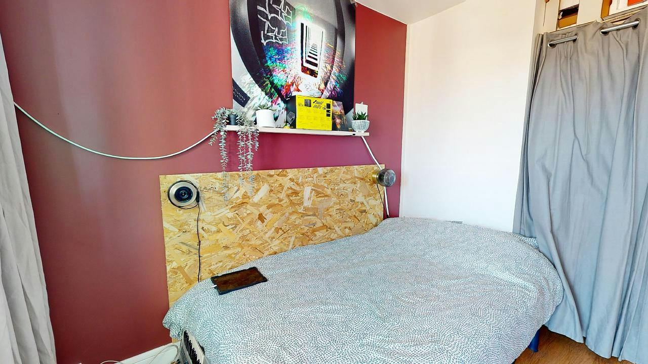 Private room for rent on Rue de l'Ukraine, Toulouse - Vue 4