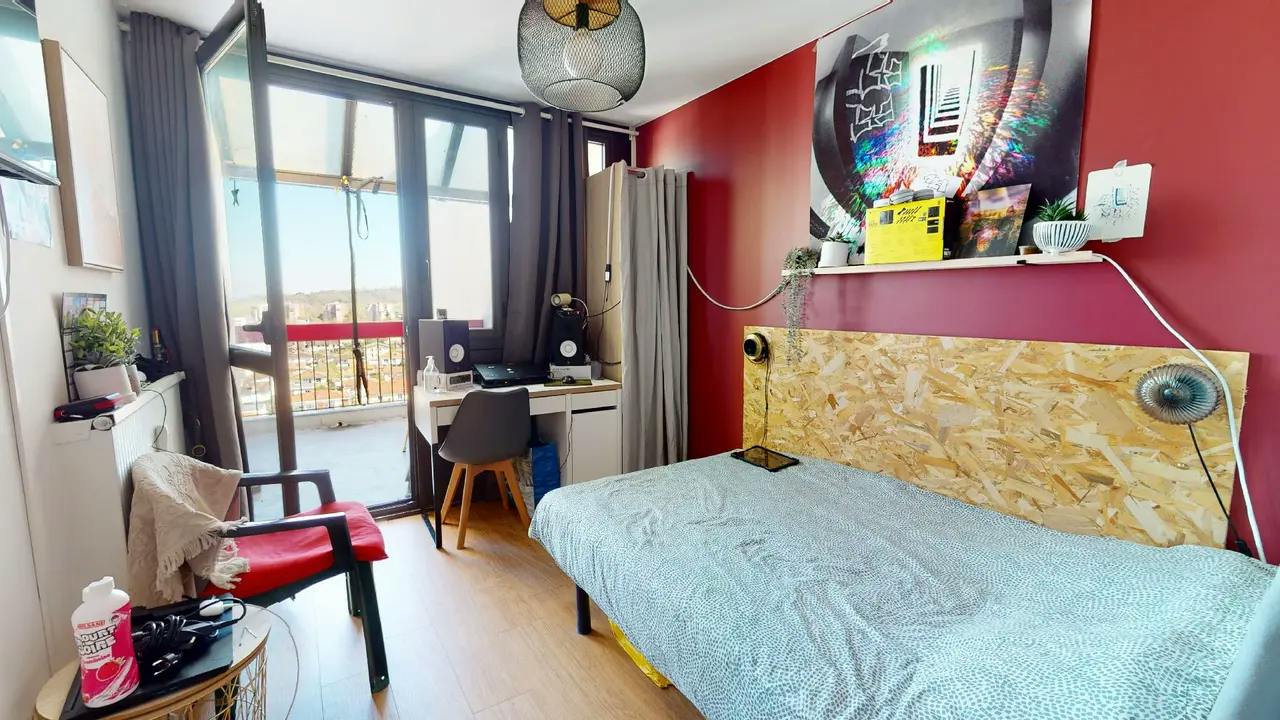 Stanza privata in affitto a 469 € al mese a Toulouse, Rue de l'Ukraine