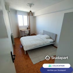 Private room for rent on Rue de Crimée, Marseille - Vue 4