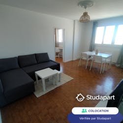 Private room for rent on Rue de Crimée, Marseille - Vue 4