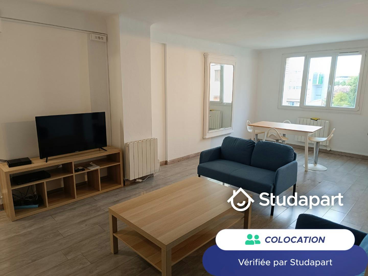 Private room for rent on Avenue de la Timone, Marseille - Vue 3