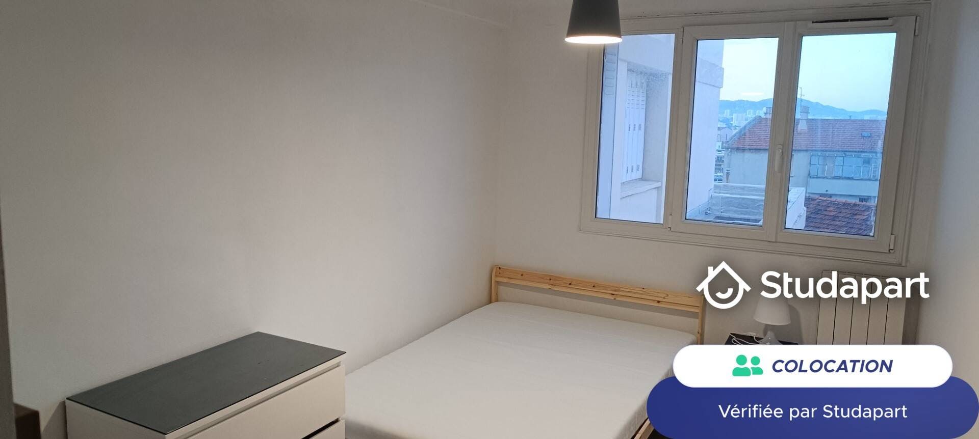 Private room for rent on Avenue de la Timone, Marseille - Plus