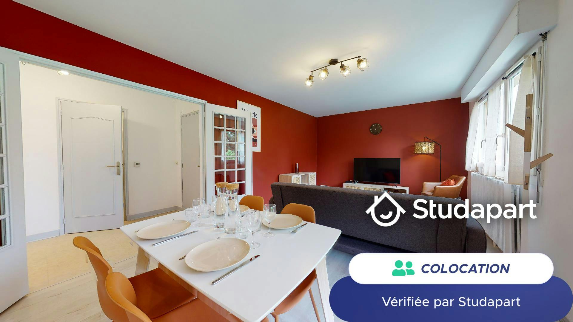 Pokój prywatny do wynajęcia za 637 € miesięcznie w mieście Aix-en-Provence, Rue Marcel Arnaud