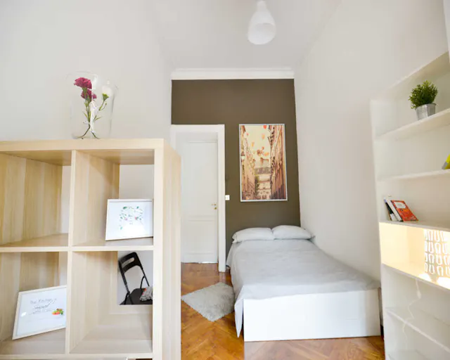 Private room in Via San Secondo, Turin (1503956) room image 2