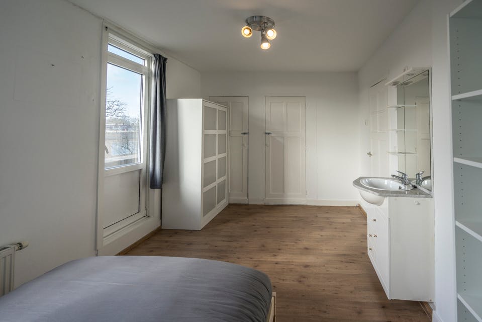 Kamer aan Stadhoudersweg, Rotterdam