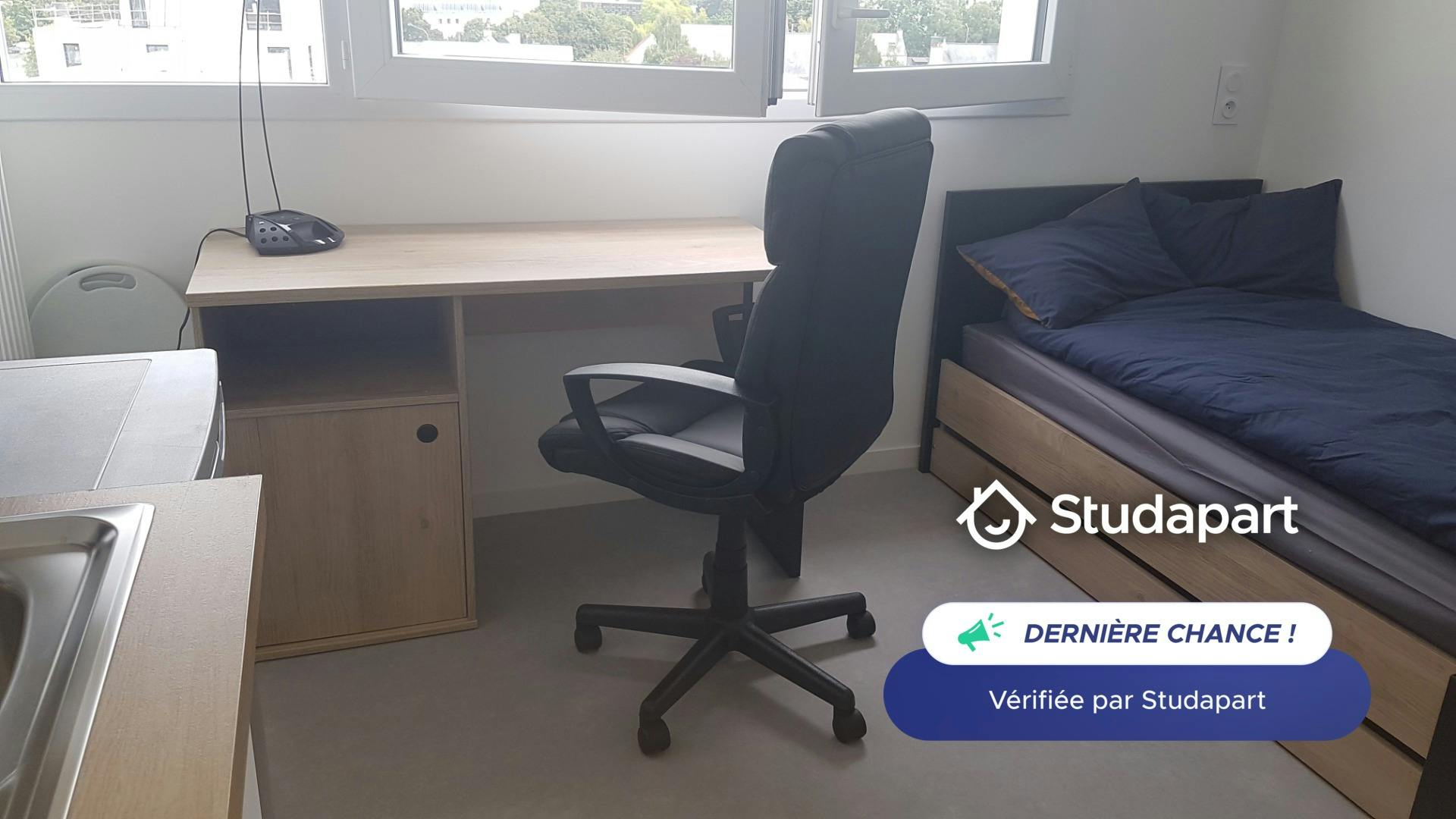 Apartamento para alugar por € 505 por mês em Rennes, Rue de Saint-Malo