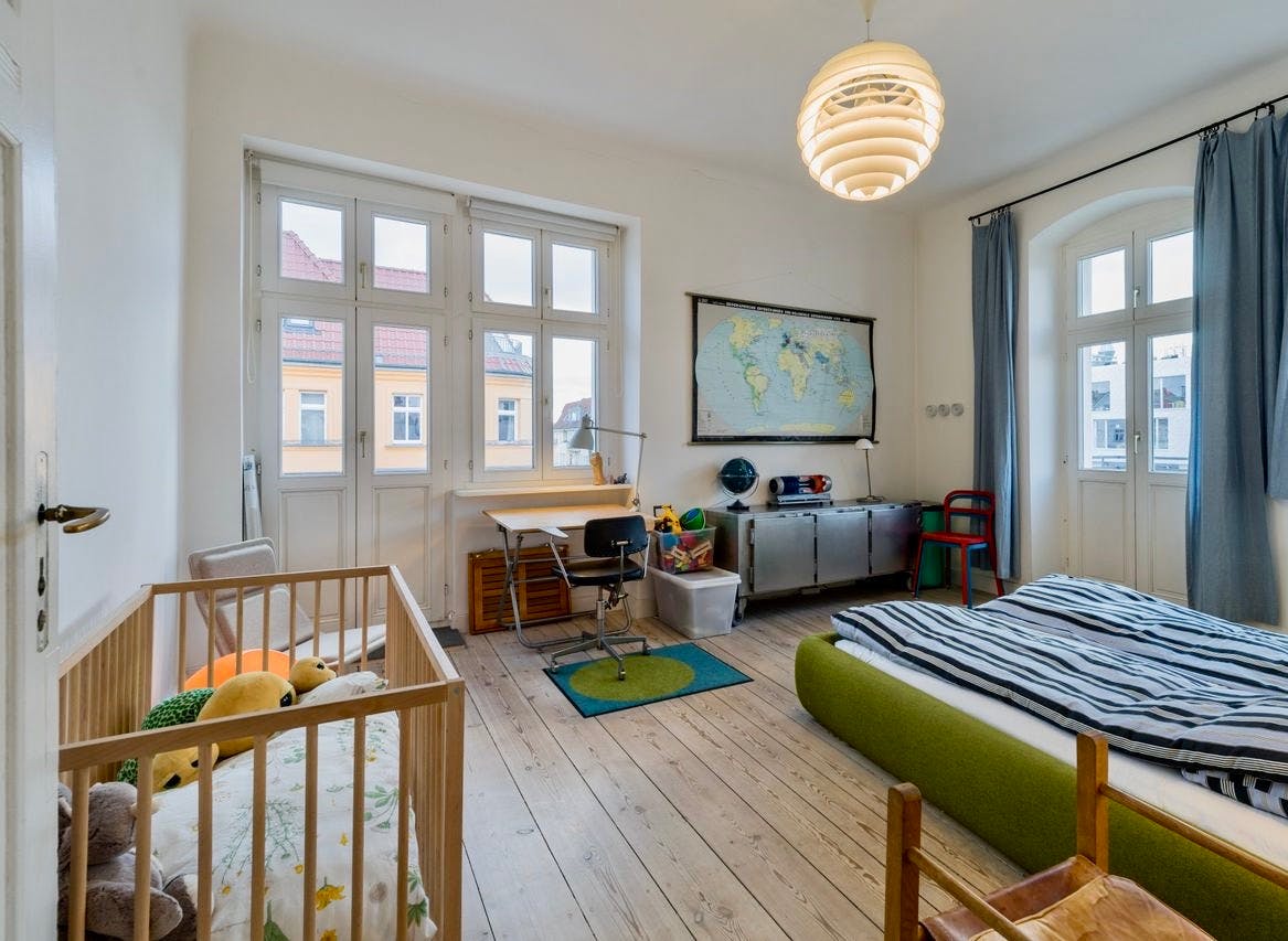 2-Bedroom Apartment in Zelterstraße, Berlin (1504162) ROOM