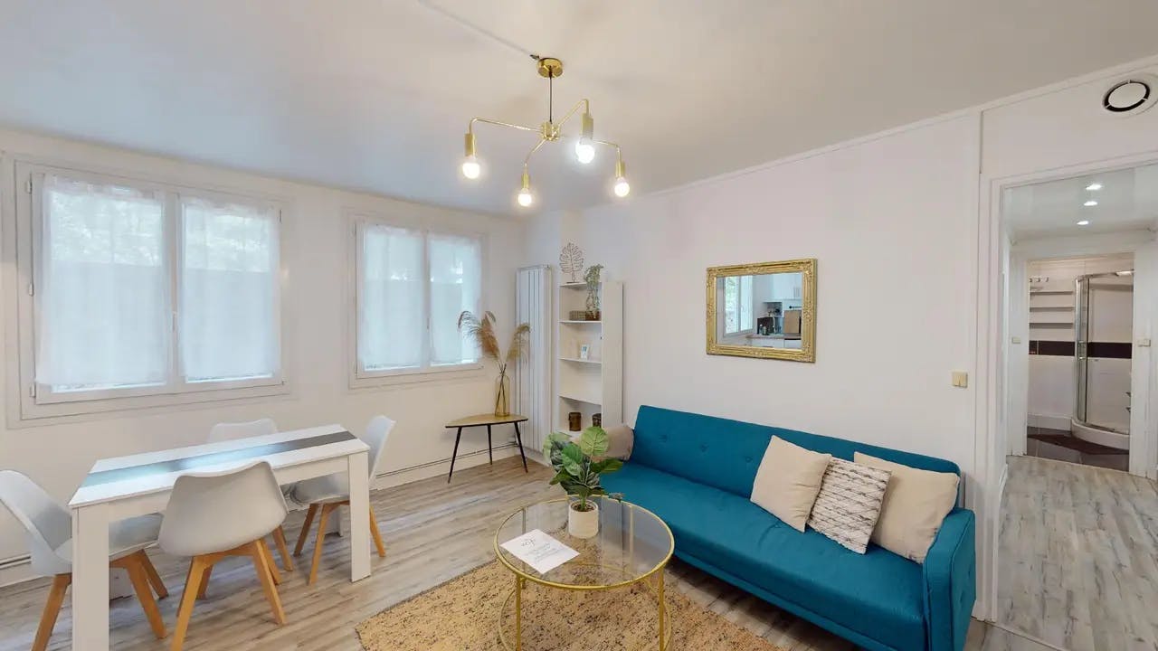 2-Bedroom Apartment in Rue de la Tour, Brest (1504304) room image 7
