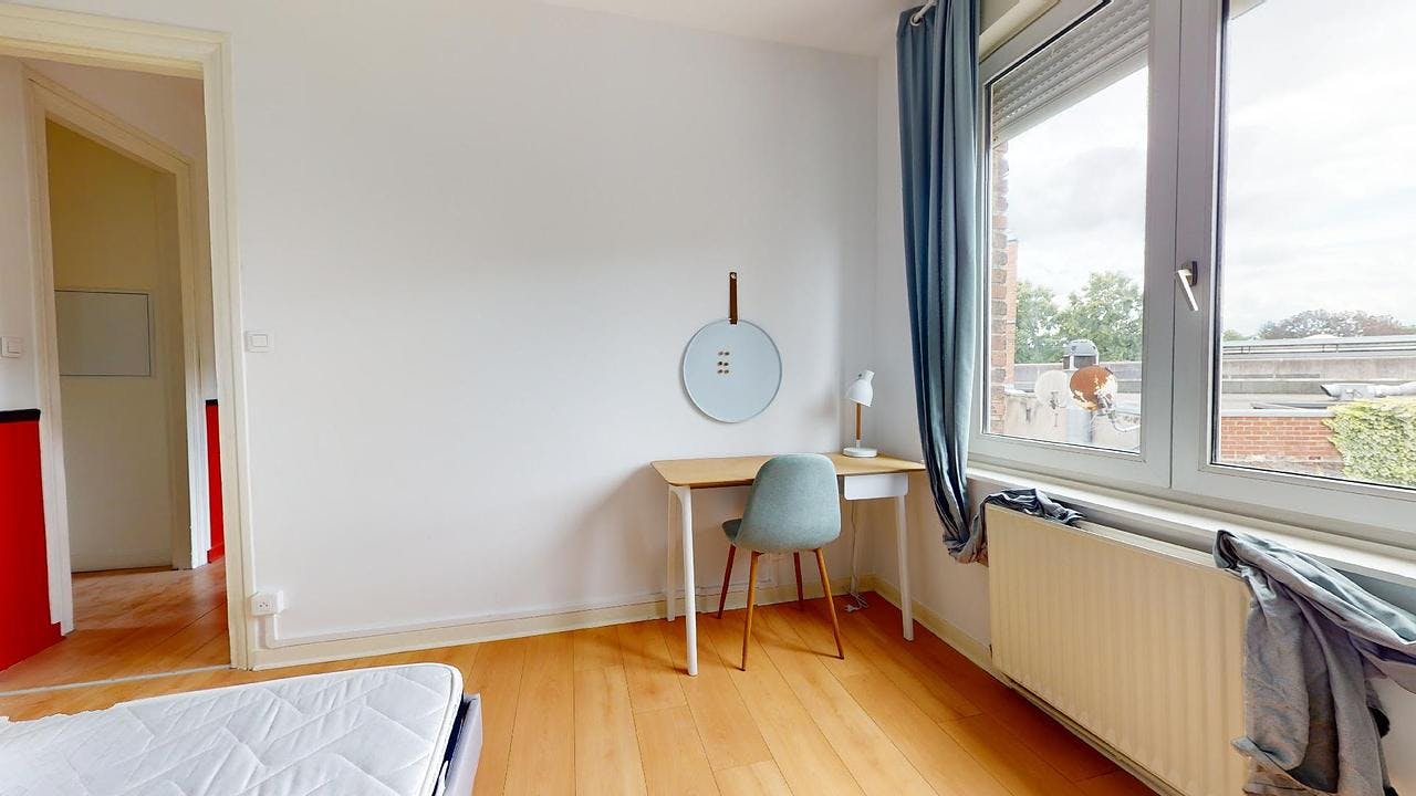 Single room Lille — photo 3