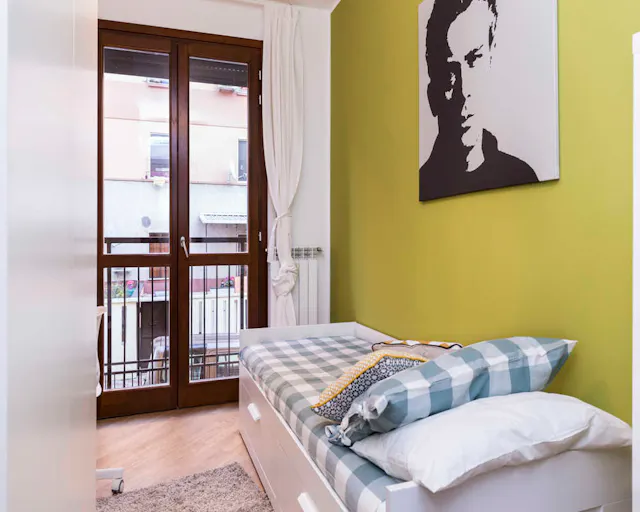 Private room in Via Privata San Martiniano, Milan (1504331) room image 2