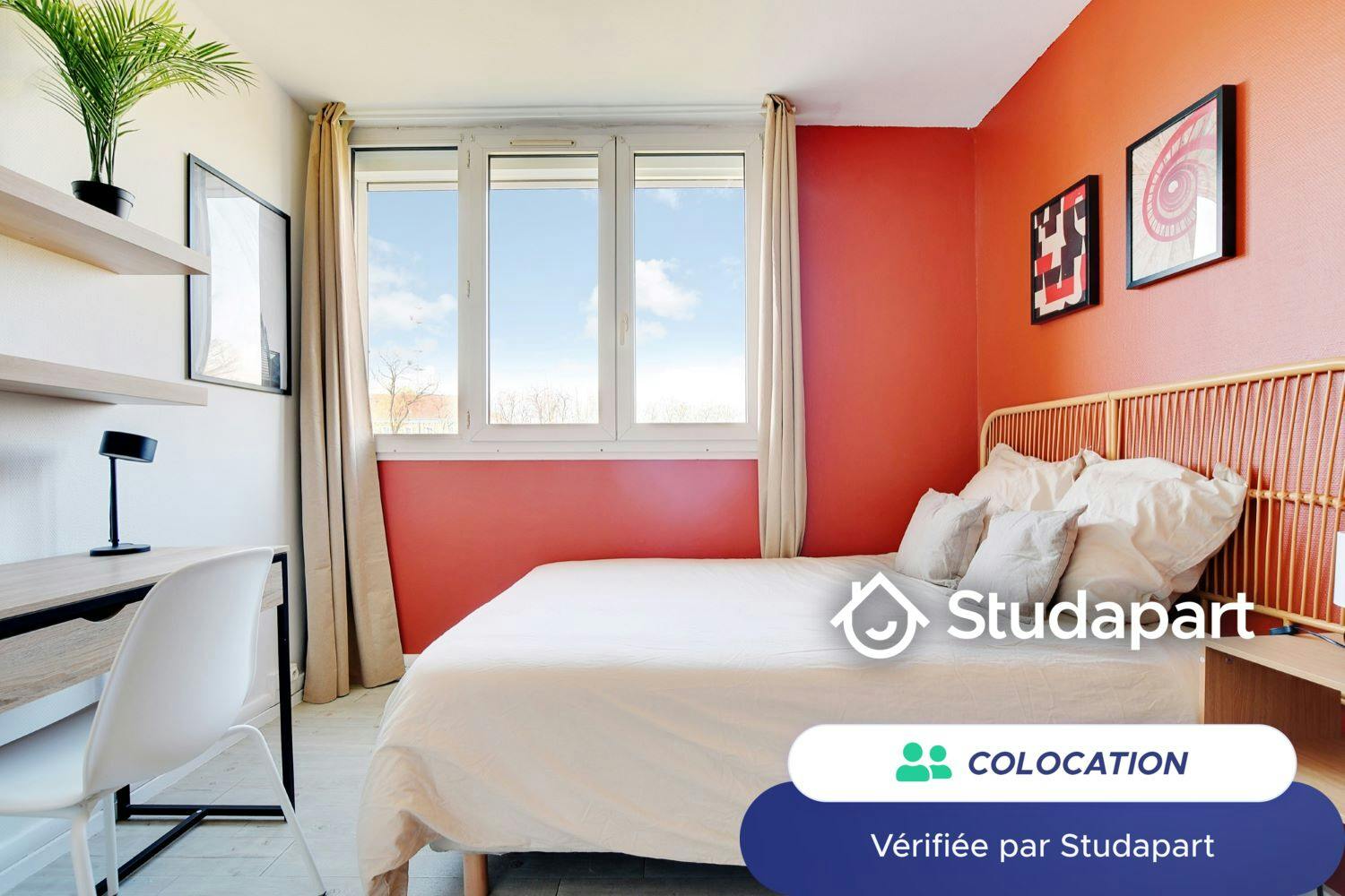 Private room for rent on Rue du Capitaine Morinet, Le Kremlin-Bicêtre - Ansicht 3
