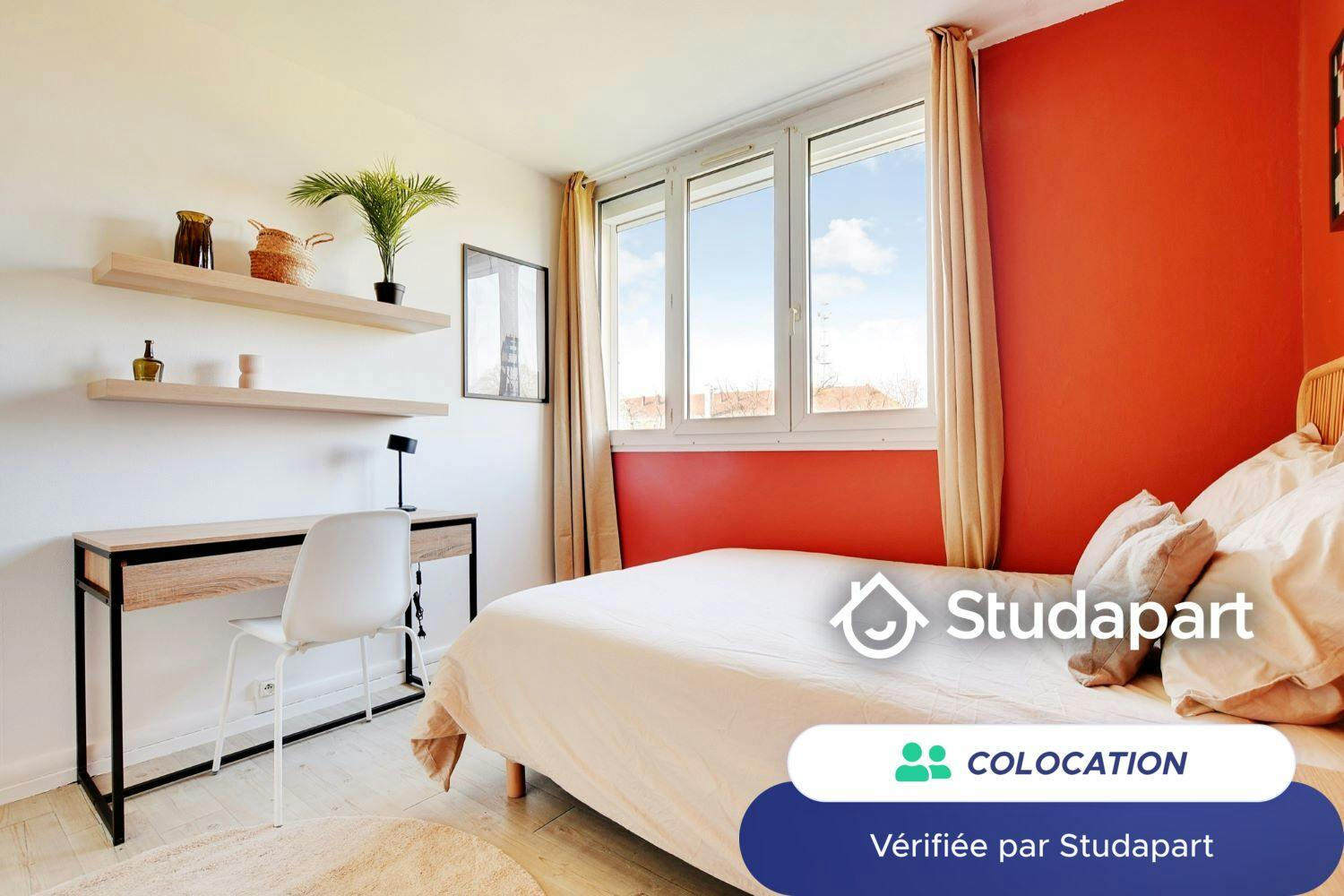 Private room for rent on Rue du Capitaine Morinet, Le Kremlin-Bicêtre - Ansicht 4