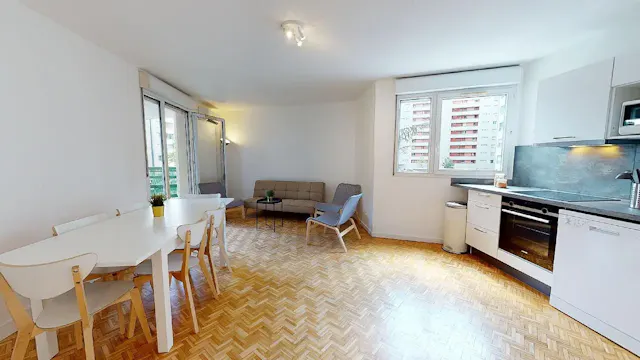 Private room in Rue Florian, Villeurbanne (1551679) room image 2