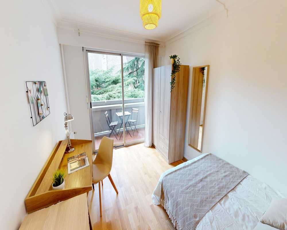 Single room Paris, 1 bed, 12m² — photo 22