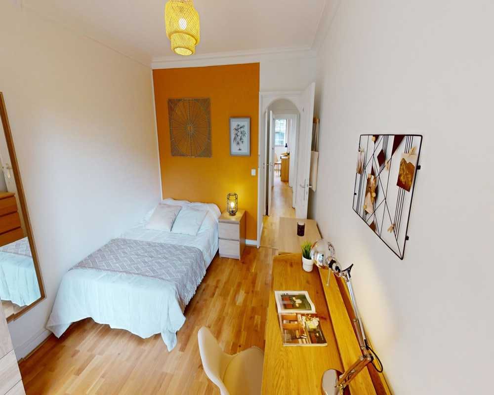 Single room Paris, 1 bed, 12m² — photo 34