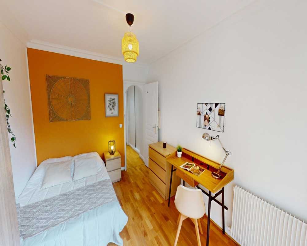 Single room Paris, 1 bed, 12m² — photo 33
