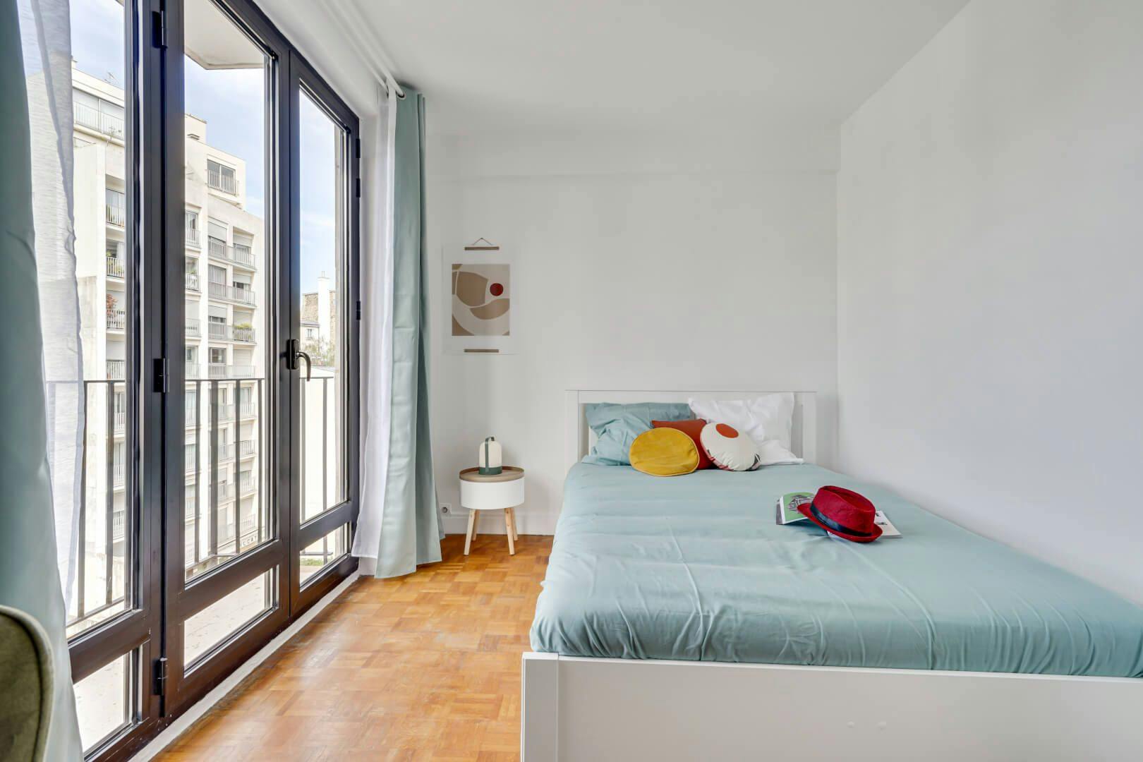 Apartment Paris, 1 bed, 13m² — photo 3