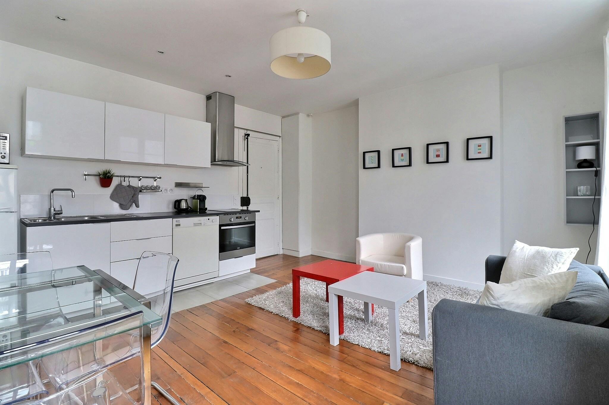 Apartment Paris, 33m² — photo 30