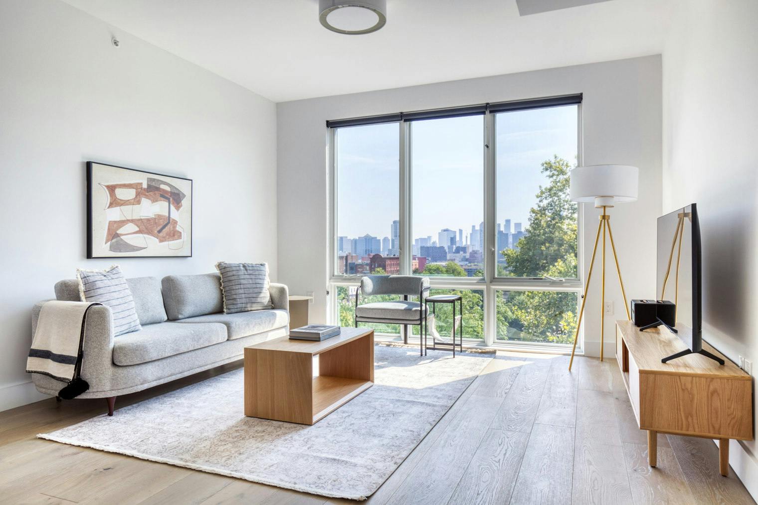 Appartement te huur voor $6,527 per maand in Jersey City, Baldwin Avenue