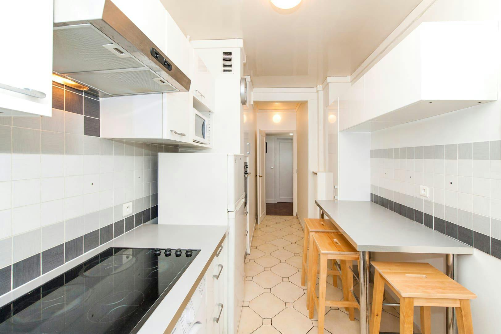 Camera singola Parigi, 14m² — foto 6