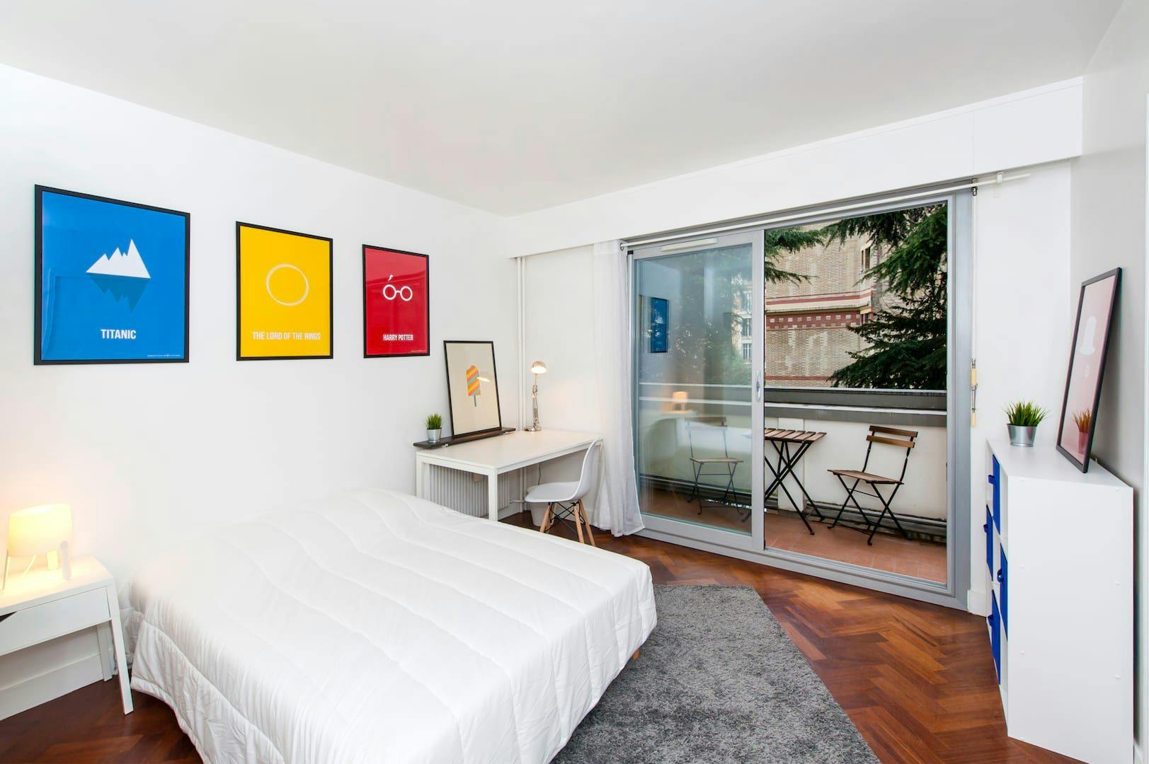 Camera singola Parigi, 14m² — foto 2