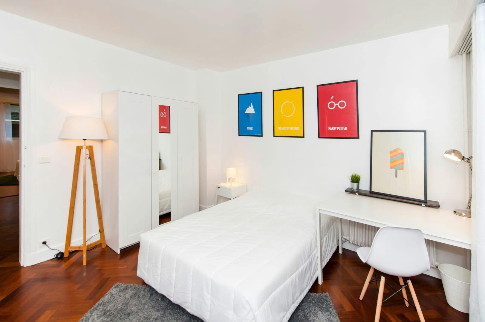Camera singola Parigi, 14m² — foto 3