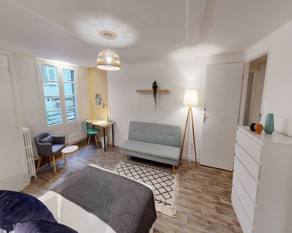 Private room for rent for €650 per month in Toulouse, Rue Sainte-Ursule