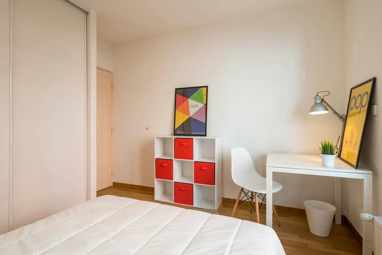 Private room for rent on Rue Étienne Jayet, Lyon