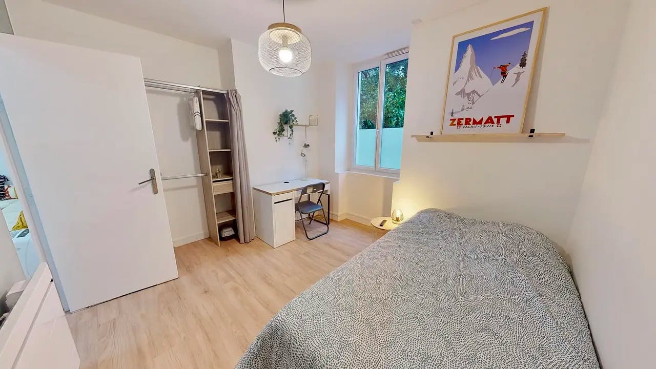 Chambre privée à louer pour 420 €/mois à Pau, Rue Pasteur