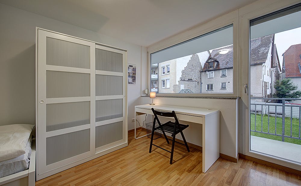 Habitación privada en alquiler por 505 € al mes en Stuttgart, Aachener Straße