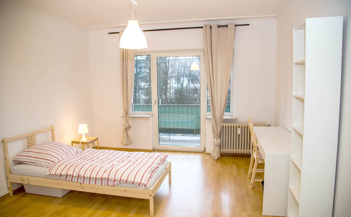 Cameră privată de închiriat pentru 740 EUR pe lună în Hamburg, Wandsbeker Chaussee