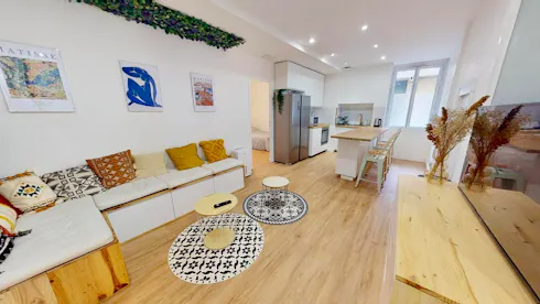Private room for rent on Rue Pasteur, Pau
