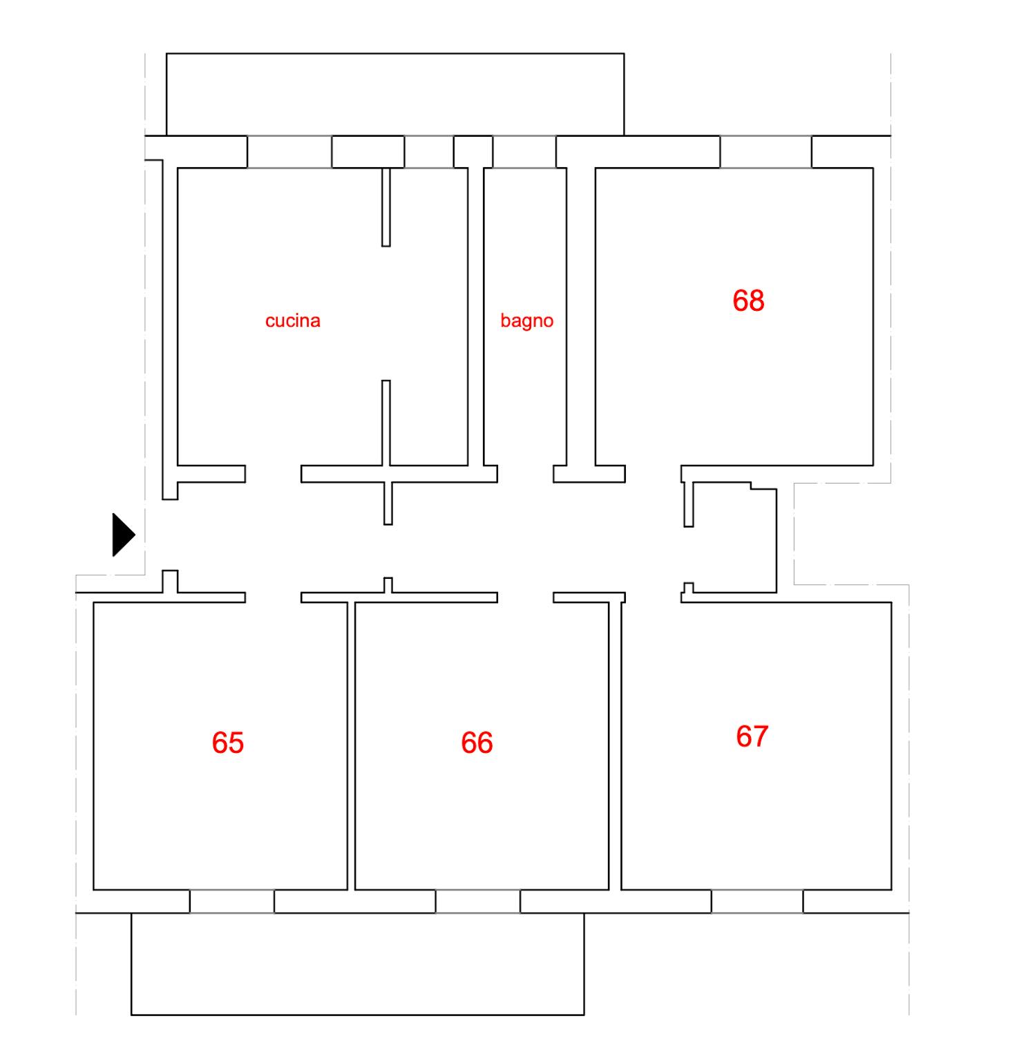 Via Adriano Cecioni, Florence preview