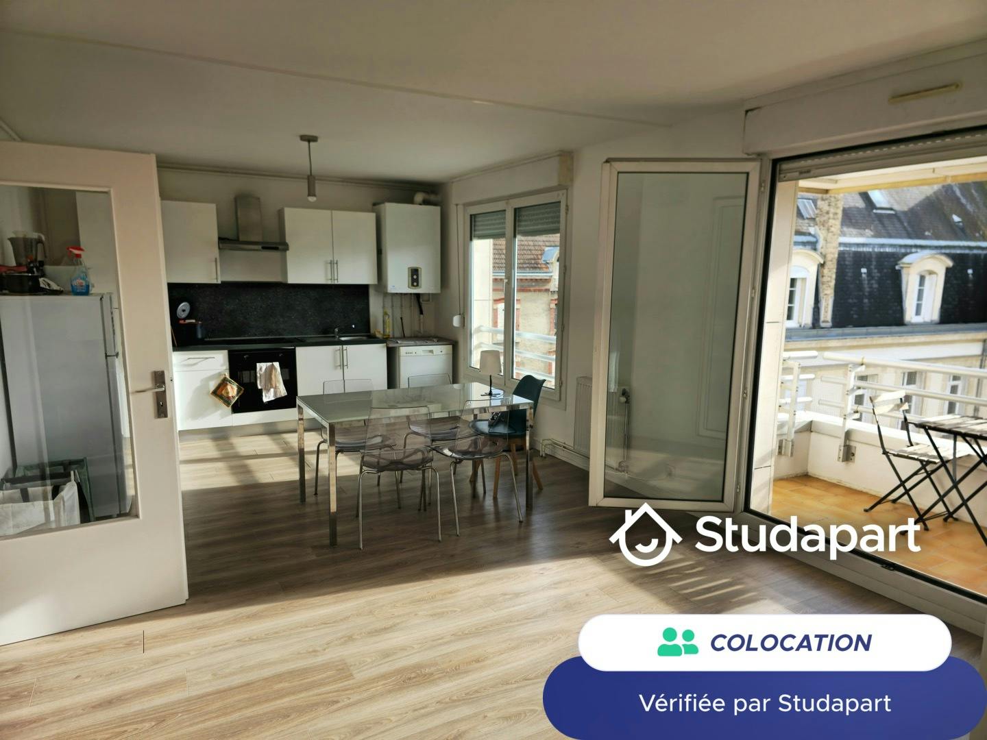 Private room for rent for €480 per month in Reims, Rue Marie-Clémence Fouriaux