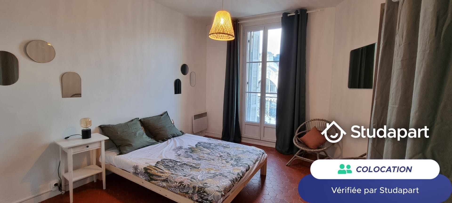 Private room for rent for €500 per month in Hyères, Avenue Gambetta