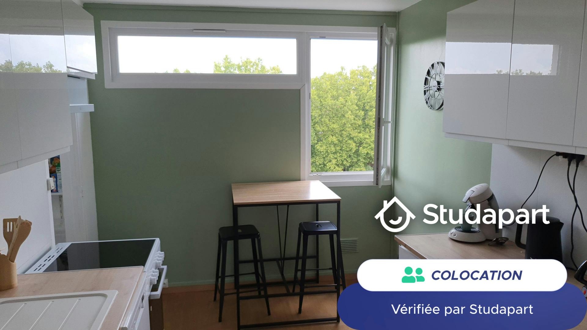 Private room for rent on Rue Henry Dunant, Lille - Vue 3