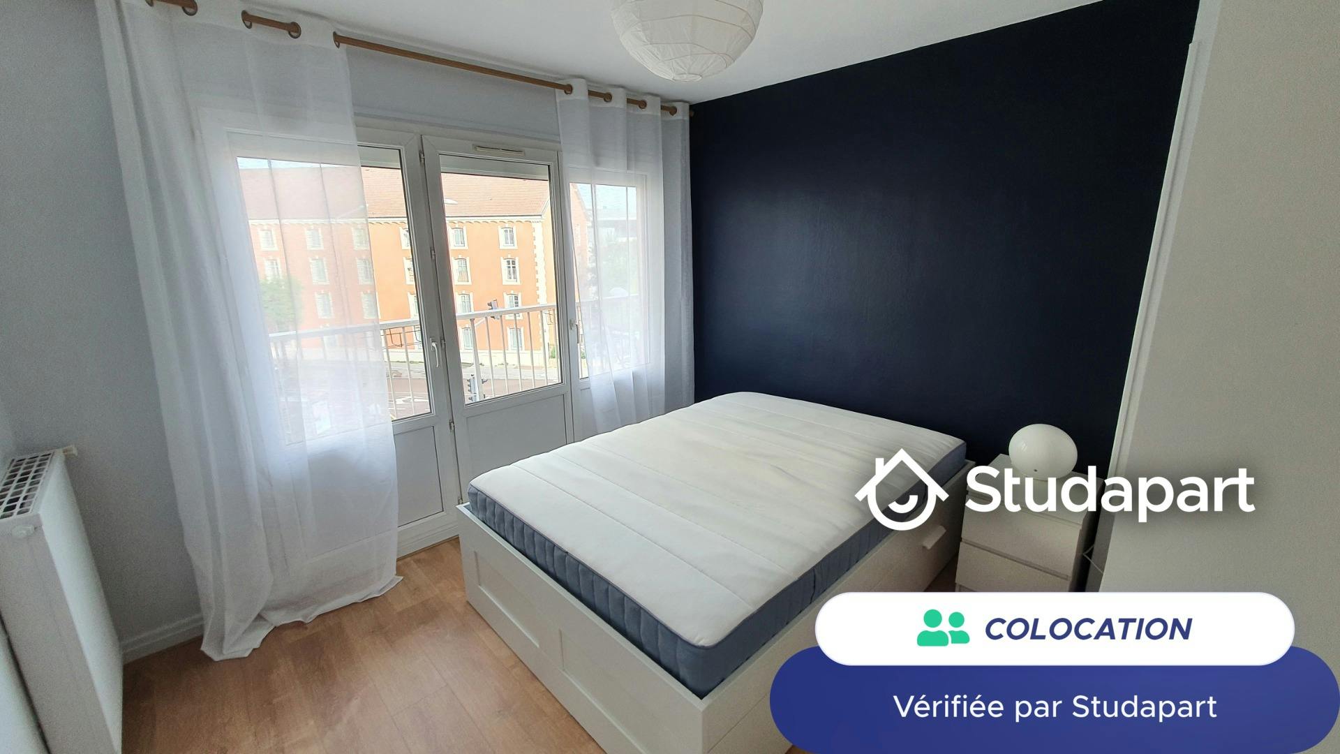 Private room for rent on Rue du 26ème Dragons, Dijon - Bilde 4