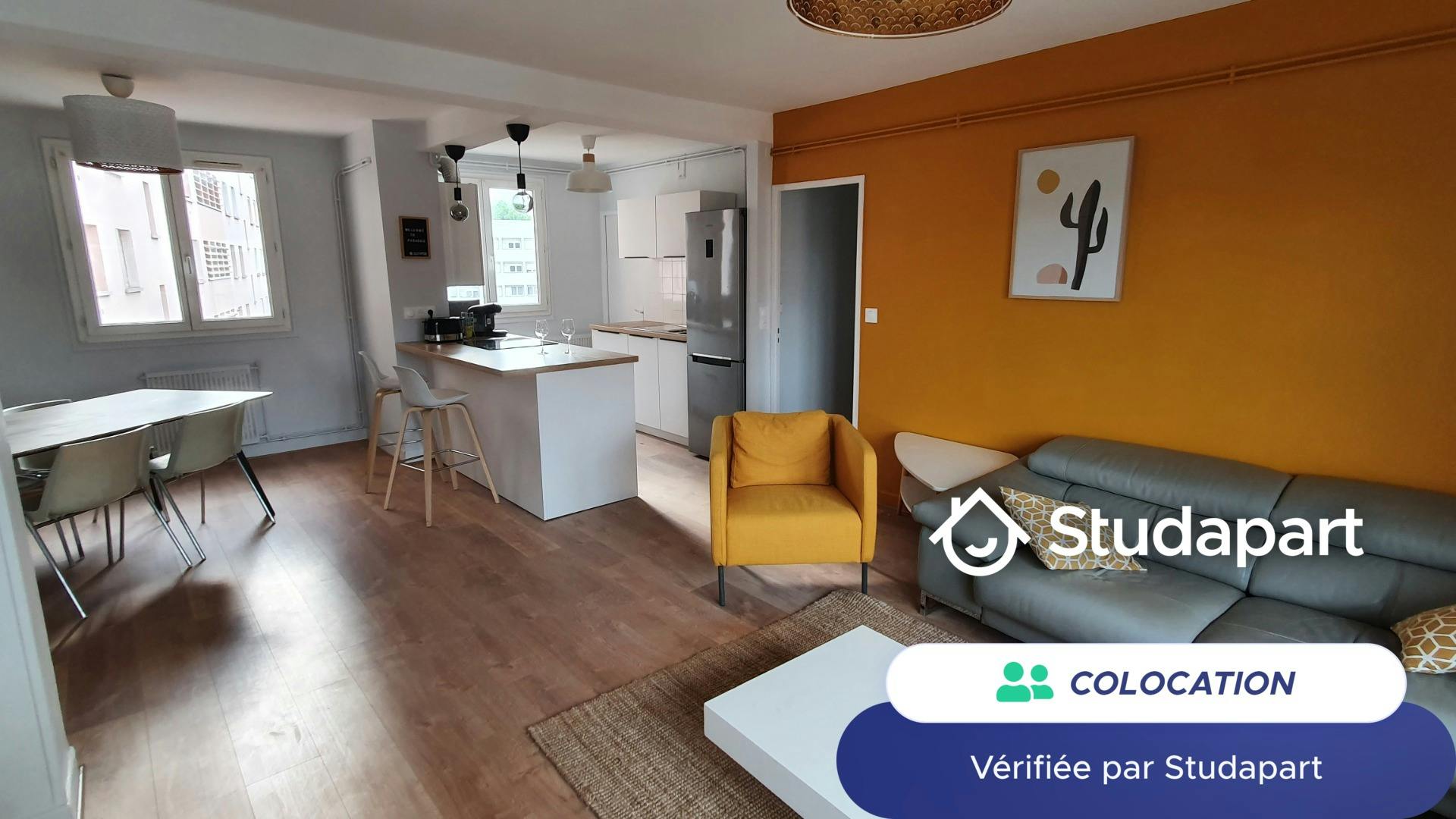 Private room for rent on Rue du 26ème Dragons, Dijon