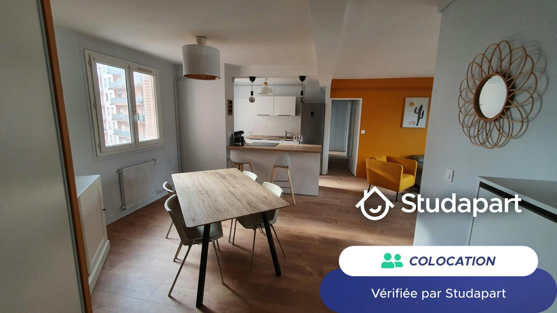Private room for rent on Rue du 26ème Dragons, Dijon - Bilde 3
