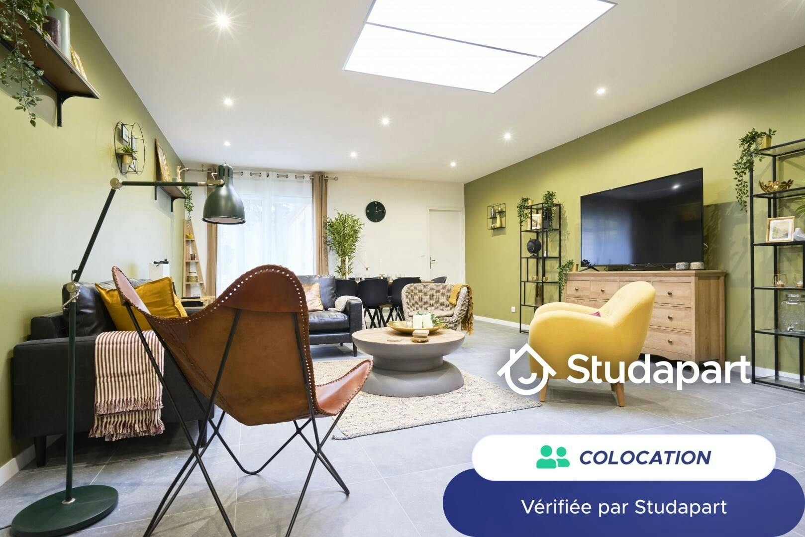 Private room for rent on Rue Auber, Lille - Vue 4