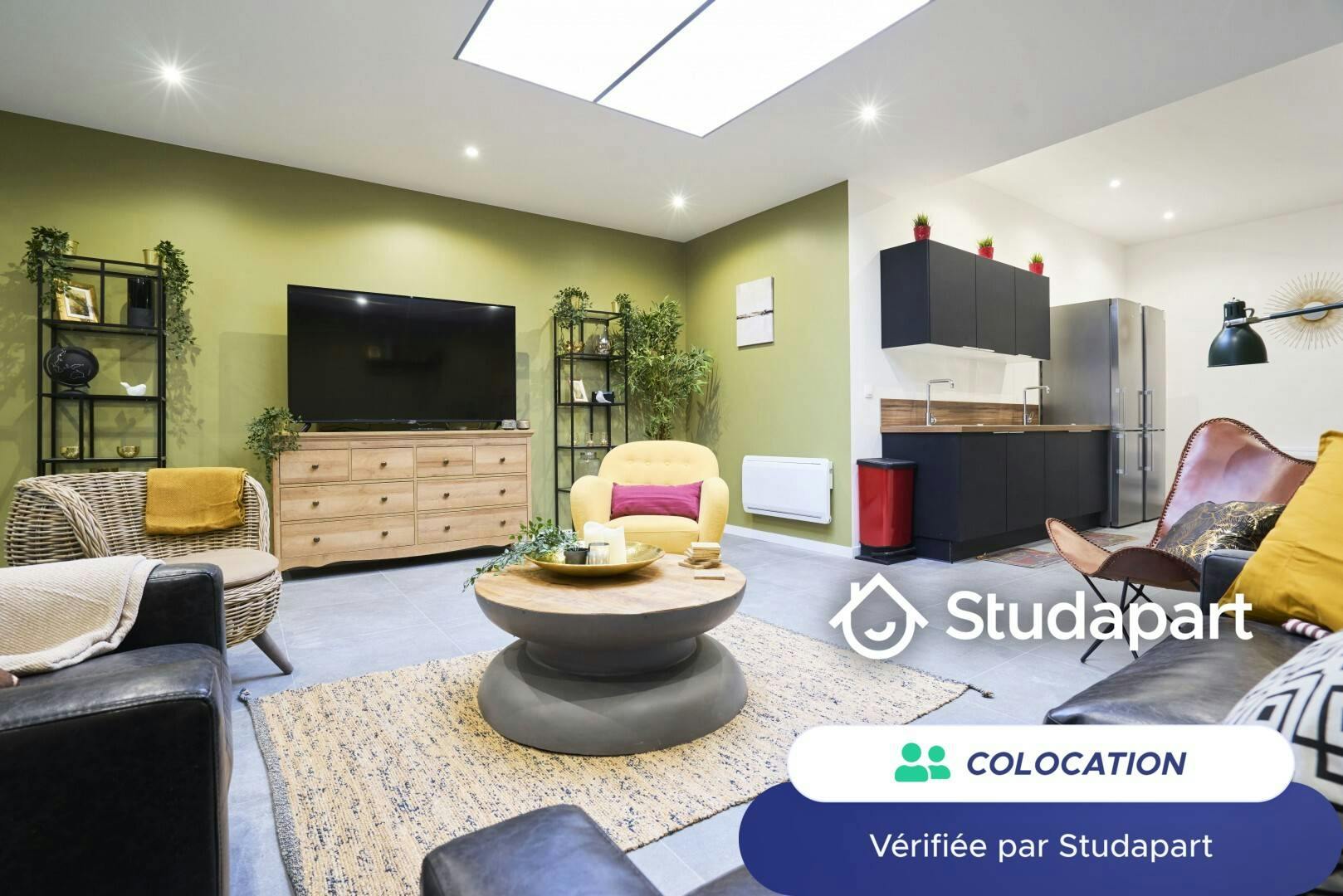 Private room for rent on Rue Auber, Lille - Vue 3
